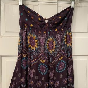 Zara TRF brand Maxi Dress